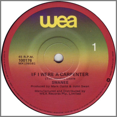 If I Were A Carpenter by Swanee