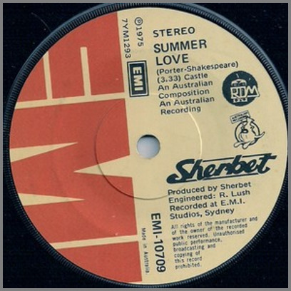 Summer Love by Sherbet