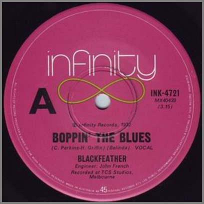 Boppin' The Blues by Blackfeather