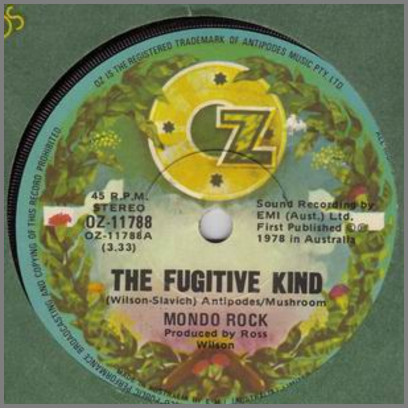 Fugitive Kind by Mondo Rock