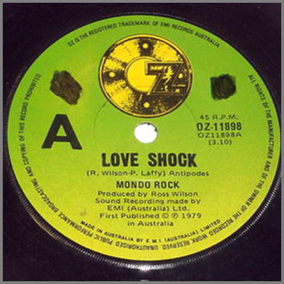 Love Shock by Mondo Rock
