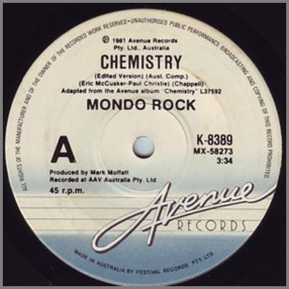 Chemistry by Mondo Rock