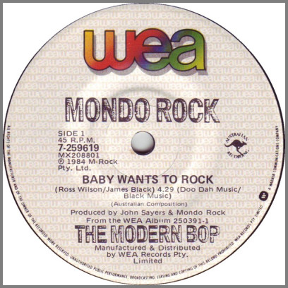 Baby Wants To Rock by Mondo Rock