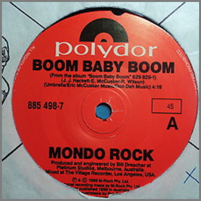 Boom Baby Boom by Mondo Rock