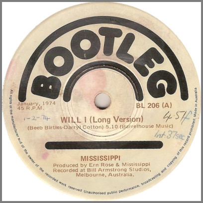 Will I by Mississippi