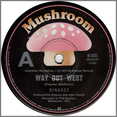 Way Out West by The Dingoes