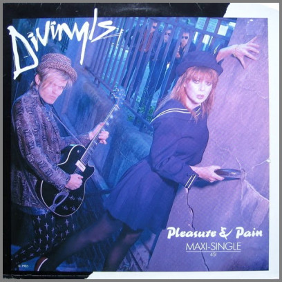 Pleasure And Pain B/W What A Life! by Divinyls