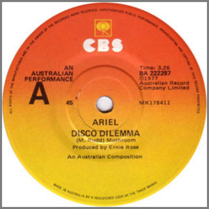 Disco Dilemma B/W How Do You Do It? by Ariel