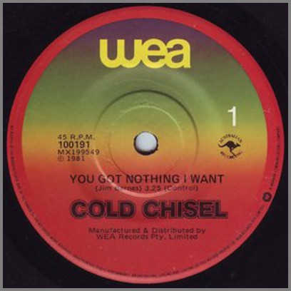 You Got Nothing I Want by Cold Chisel