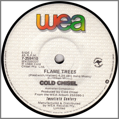 Flame Trees by Cold Chisel