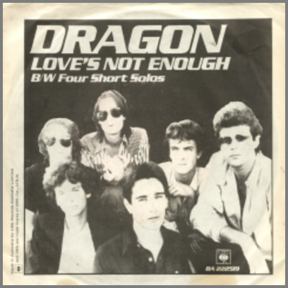 Love's Not Enough by Dragon