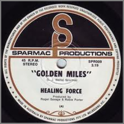 Golden Miles by Healing Force