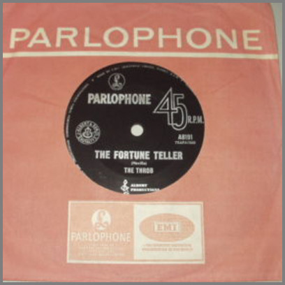 Fortune Teller B/W Believe In Me by The Throb