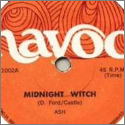 Midnight Witch B/W Warrant by Ash