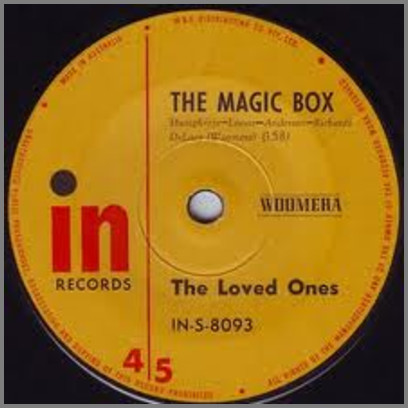 Love Song B/W The Magic Box by The Loved Ones