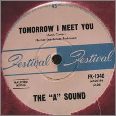 Talk About That B/W Tomorrow I Meet You by The "A" Sound