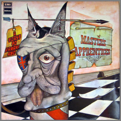 A Toast To Panama Red by The Masters Apprentices