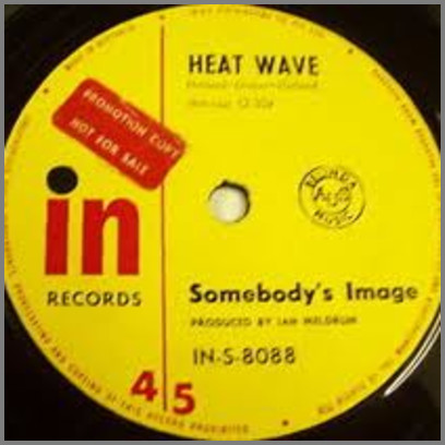 Heat Wave B/W When I Come Home by Somebody's Image