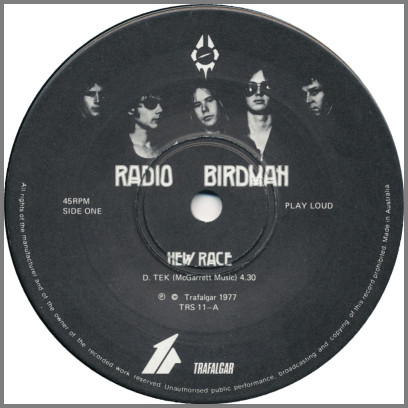 New Race B/W TV Eye by Radio Birdman