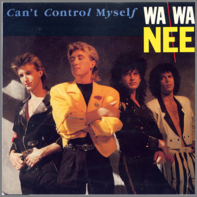 Can't Control Myself B/W Happy (Part 1) by Wa Wa Nee