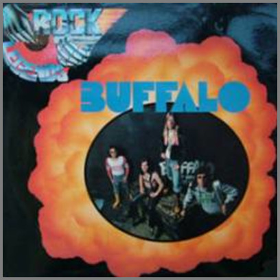 Rock Legends: Buffalo by Buffalo