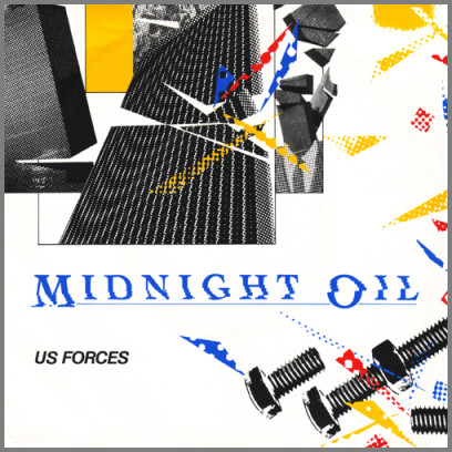 US Forces B/W Outside World (Instrumental)  by Midnight Oil