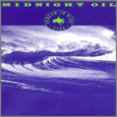 Scream In Blue Live by Midnight Oil