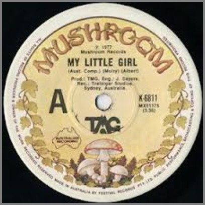 My Little Girl by Ted Mulry Gang (TMG)