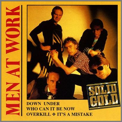 Solid Gold by Men At Work