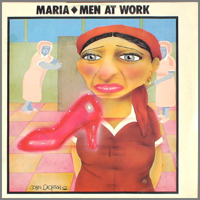 Maria  by Men At Work