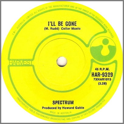 I'll Be Gone by Spectrum