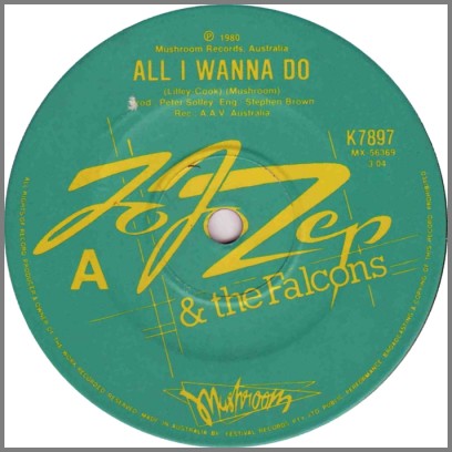 All I Wanna Do by Jo Jo Zep and the Falcons