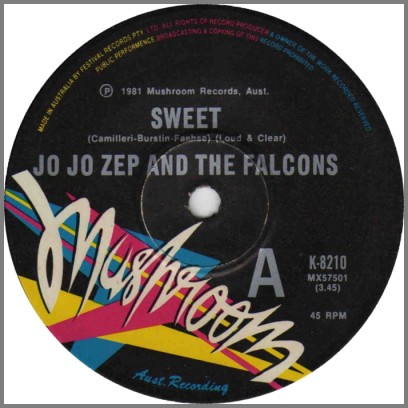 Sweet B/W Rub Up Push Up by Jo Jo Zep and the Falcons