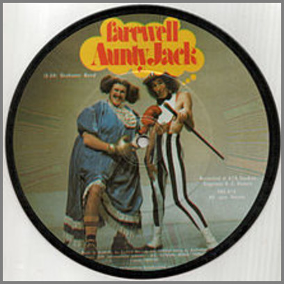 Farewell Aunty Jack B/ Doin' The Aunty Jack by Aunty Jack & The 'Gong