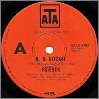 B.B. Boogie B/W Freedom Train by Friends