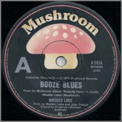 Booze Blues by Madder Lake