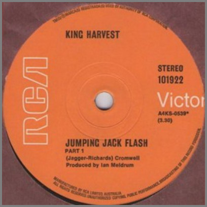 Jumping Jack Flash Part 1 by King Harvest