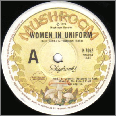 Women In Uniform by Skyhooks