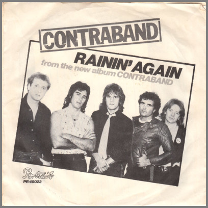 Rainin' Again B/W Too Drunk To Know by Finch/Contraband