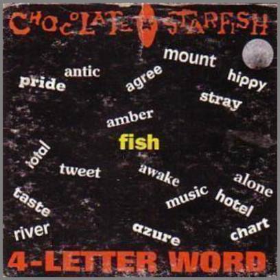 4-Letter Word by Chocolate Starfish