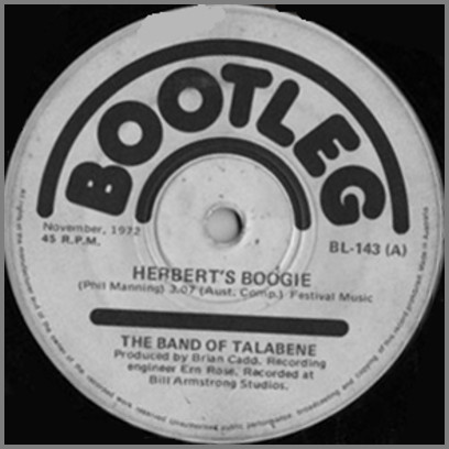 Herbert's Boogie B/W Tell It Like It Is by The Band Of Talabene