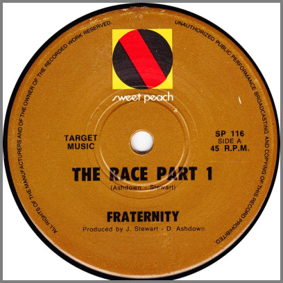 The Race Part 1 B/W The Race Part 2 by Fraternity