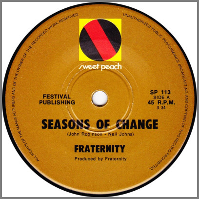 Seasons Of Change by Fraternity