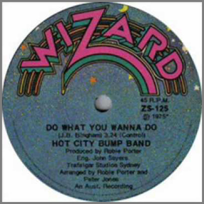 Do What You Wanna Do by Hot City Bump Band