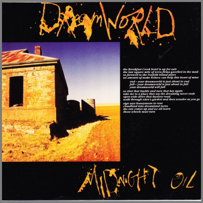 Dreamworld B/W Arctic World by Midnight Oil