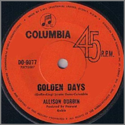 Golden Days by Allison Durbin