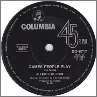 Games People Play by Allison Durbin