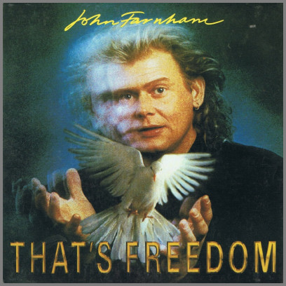 That's Freedom B/W New Day by John Farnham