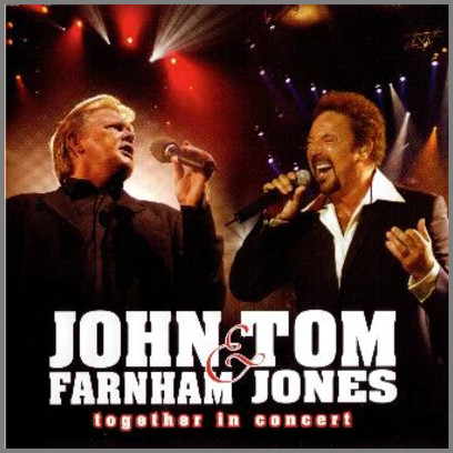 John Farnham & Tom Jones together in concert by John Farnham