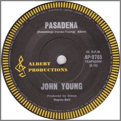 Pasadena by John Paul Young